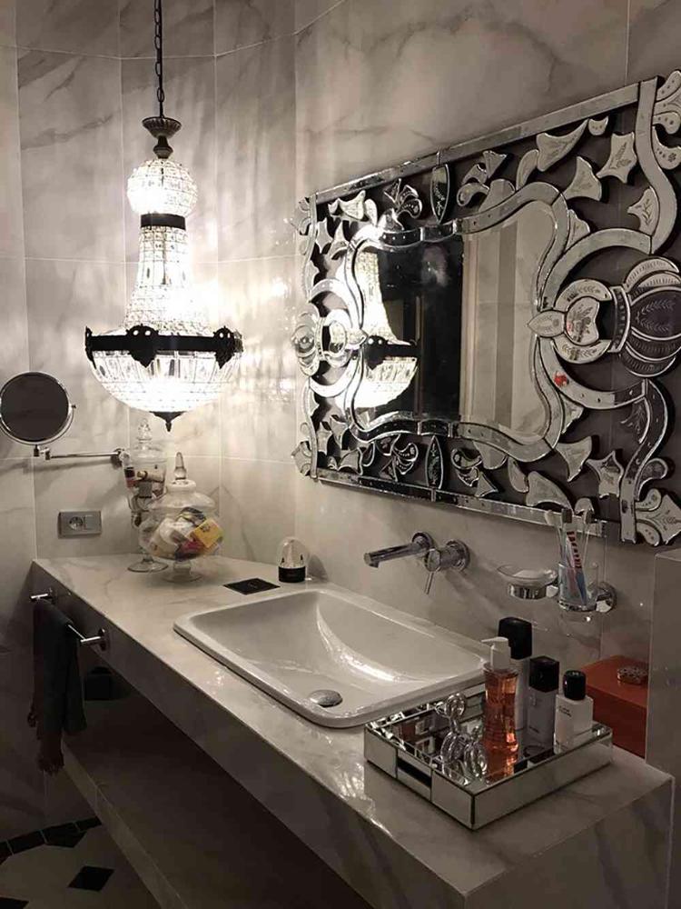 Regal Empire Crystal Chandelier - Vintiige