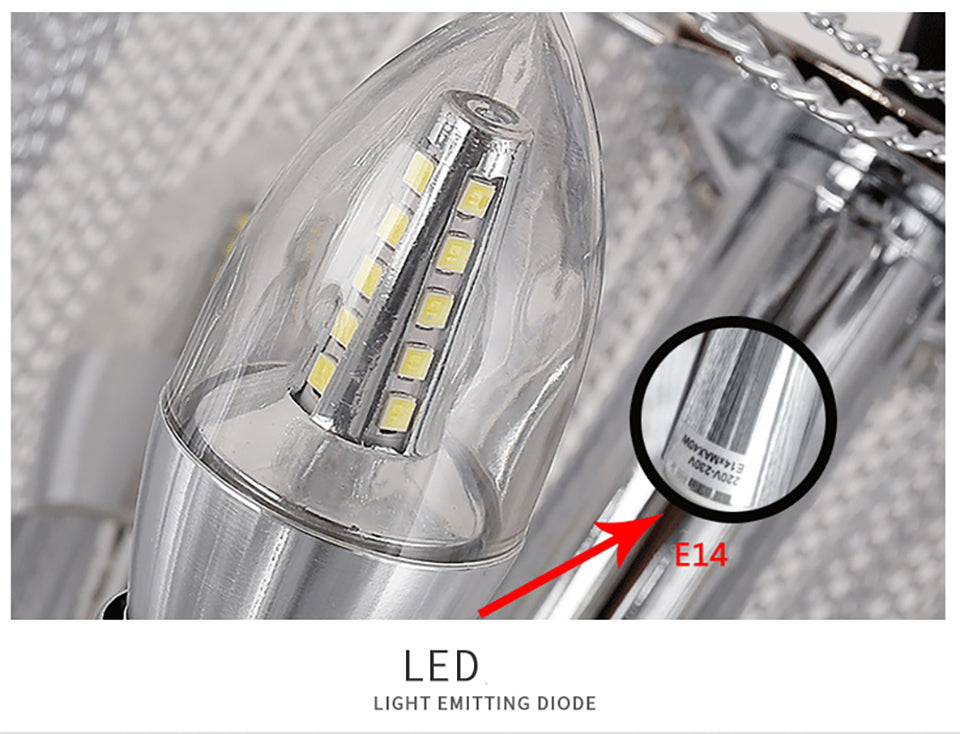 Gatsby Iron Fringe Tiered Chandelier - Vintiige