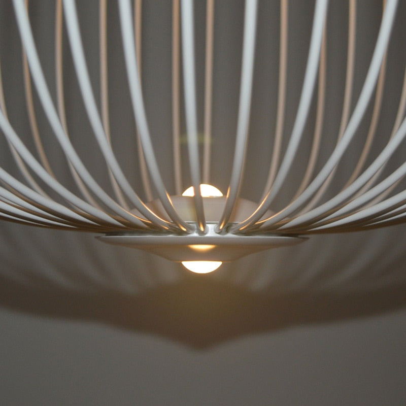 Nordic Foscarini Spokes Cage Ceiling Light - Vintiige