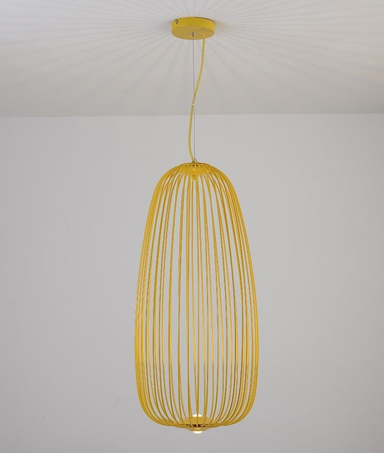 Nordic Foscarini Spokes Cage Ceiling Light - Vintiige