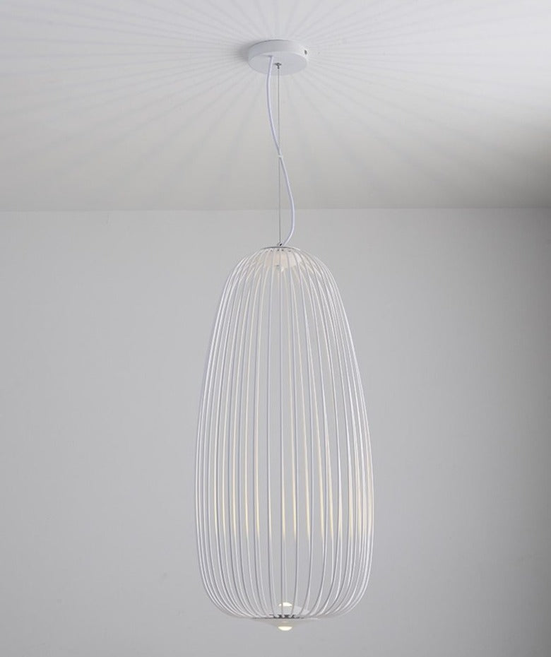 Nordic Foscarini Spokes Cage Ceiling Light - Vintiige