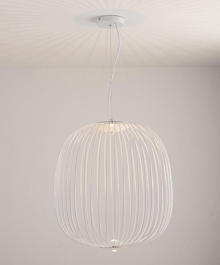 Nordic Foscarini Spokes Cage Ceiling Light - Vintiige