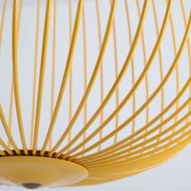 Nordic Foscarini Spokes Cage Ceiling Light - Vintiige