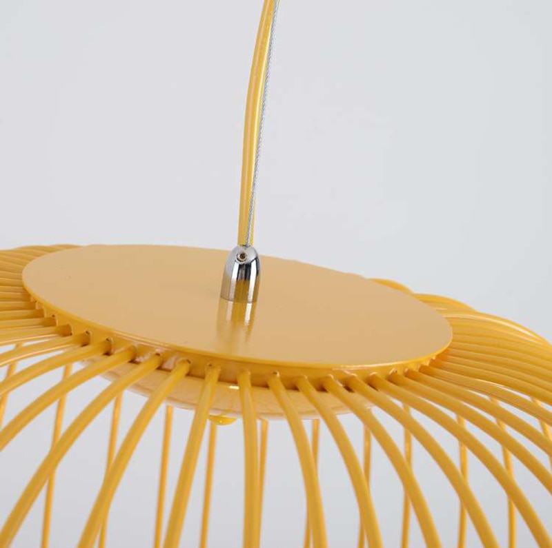 Nordic Foscarini Spokes Cage Ceiling Light - Vintiige