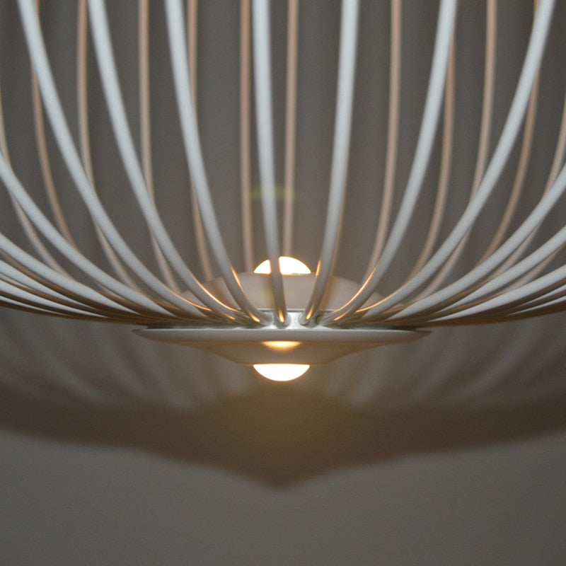Nordic Foscarini Spokes Cage Ceiling Light - Vintiige