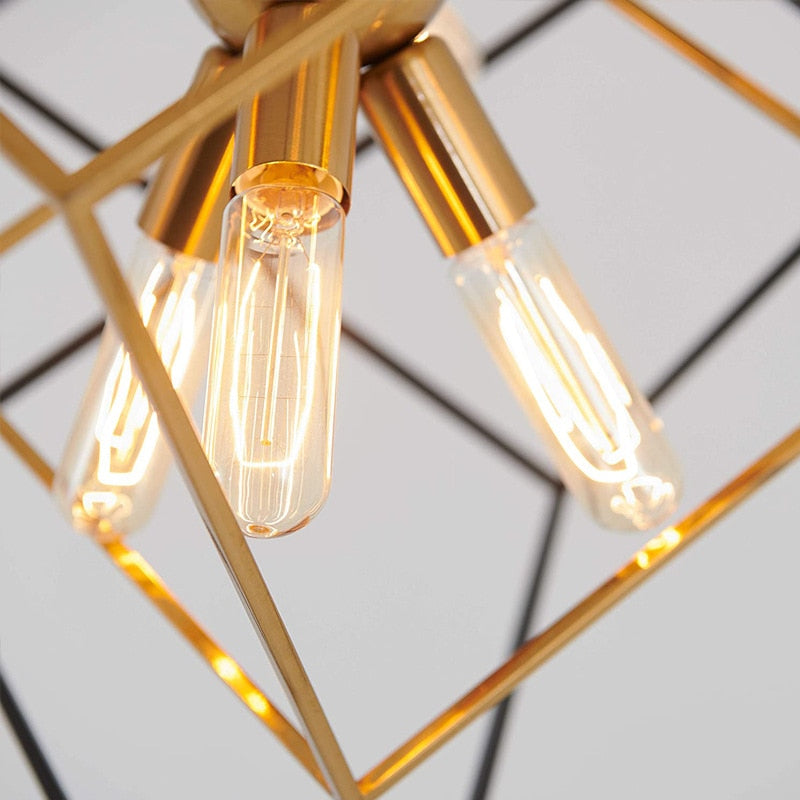 Cuboid Pendant Light