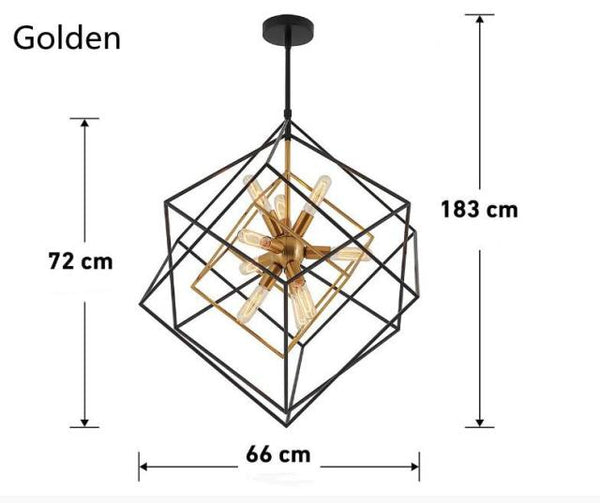Cuboid Pendant Light