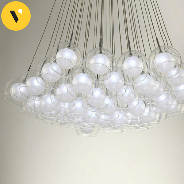 Nordic Style Bubble Light Chandelier - Vintiige