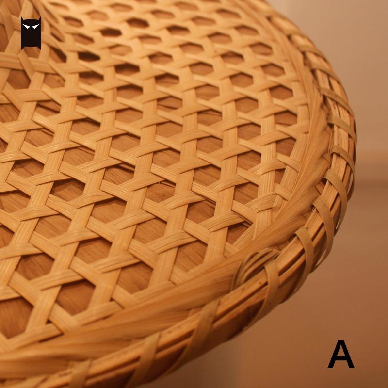 Bamboo Wicker Rattan Pendant Light - Vintiige