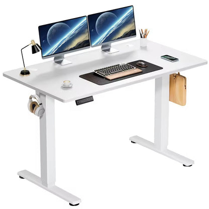 40" Electric Height Adjustable Standing Desk Ergonomic Work Table