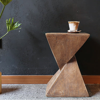 Lightweight Concrete Accent Table for Indoor & Outdoor Use