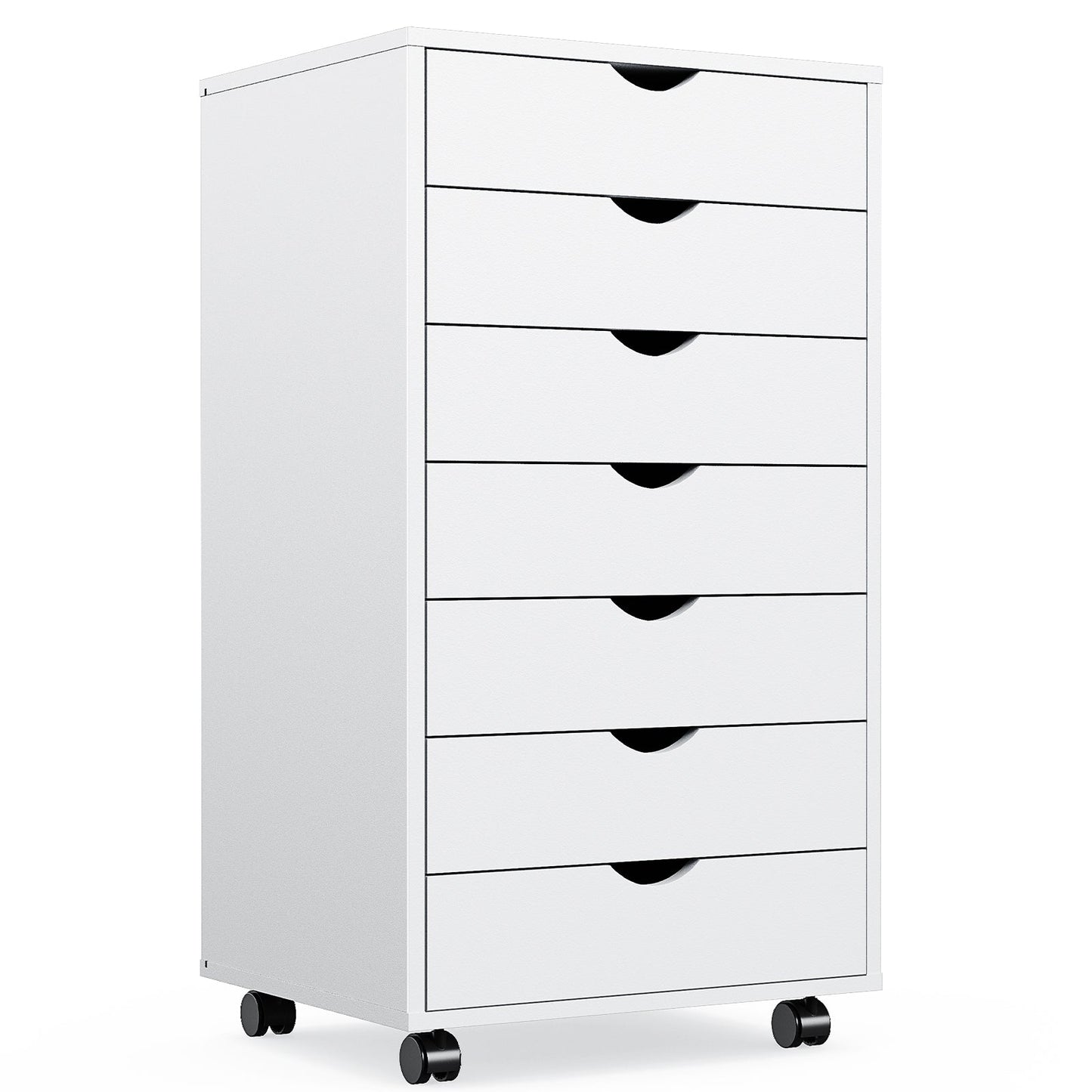 7-Drawer Rolling Cabinet Mobile Storage Chest