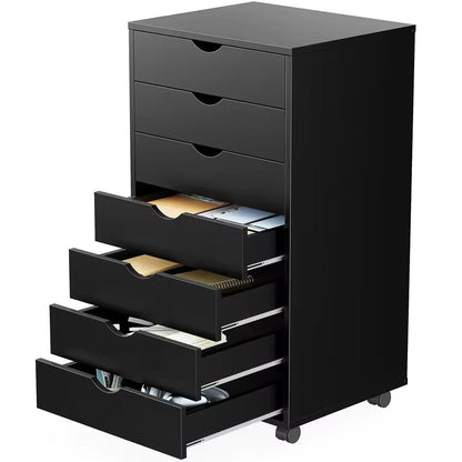 7-Drawer Rolling Cabinet Mobile Storage Chest