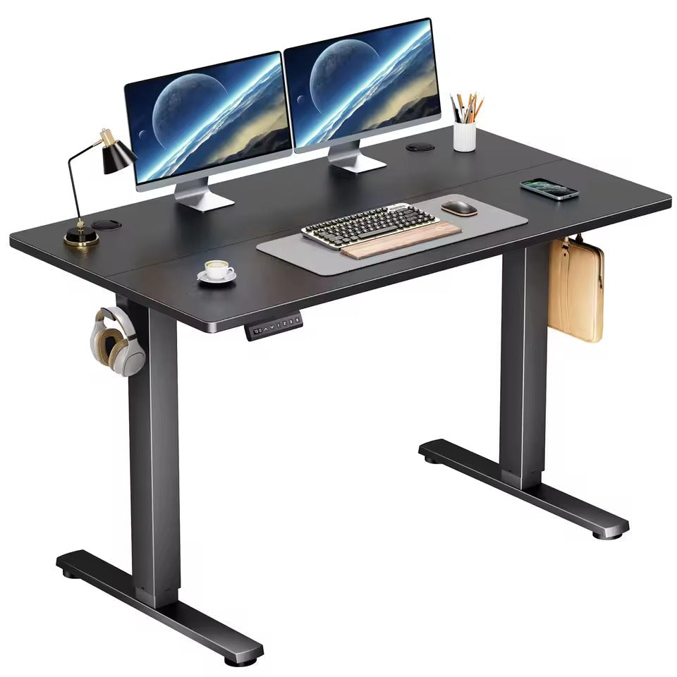 40" Electric Height Adjustable Standing Desk Ergonomic Work Table