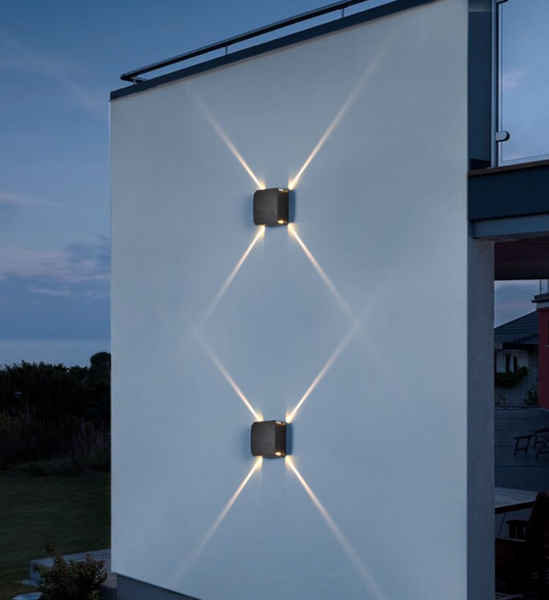 Shen LED Outdoor Wall Light - Vintiige