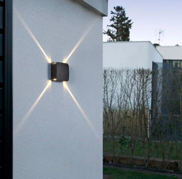 Shen LED Outdoor Wall Light - Vintiige
