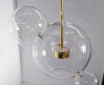 Glass Ball Bubble Sphere Chandelier - Vintiige