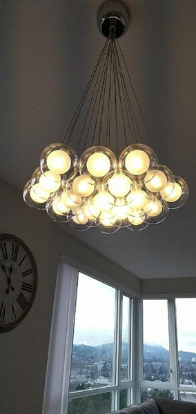 Nordic Style Bubble Light Chandelier - Vintiige