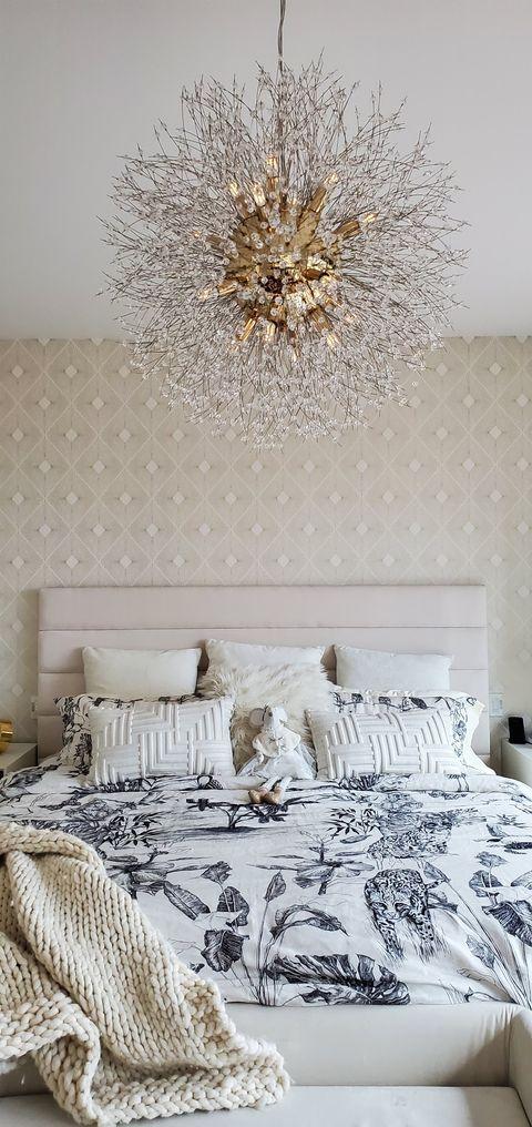 Crystal Dandelion Chandelier - Vintiige
