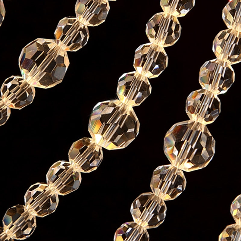 Rene Crystal Drape Chandelier - Vintiige