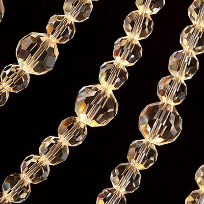 Rene Crystal Drape Chandelier - Vintiige