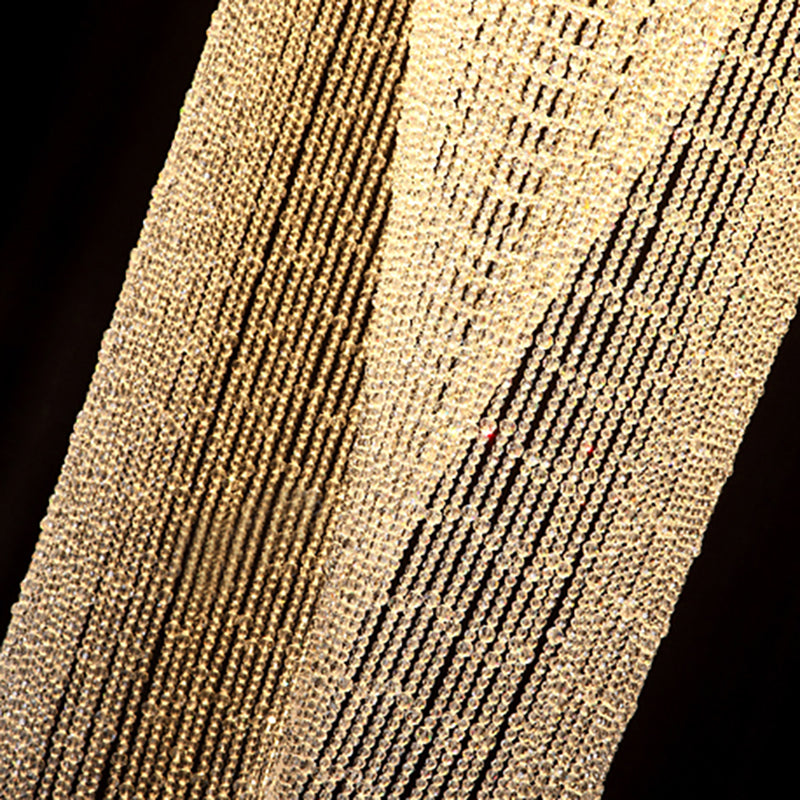 Rene Crystal Drape Chandelier - Vintiige