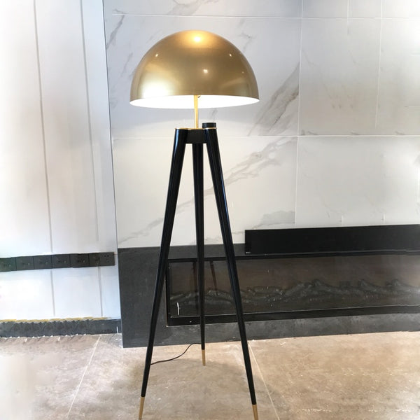Bowler Floor Lamp