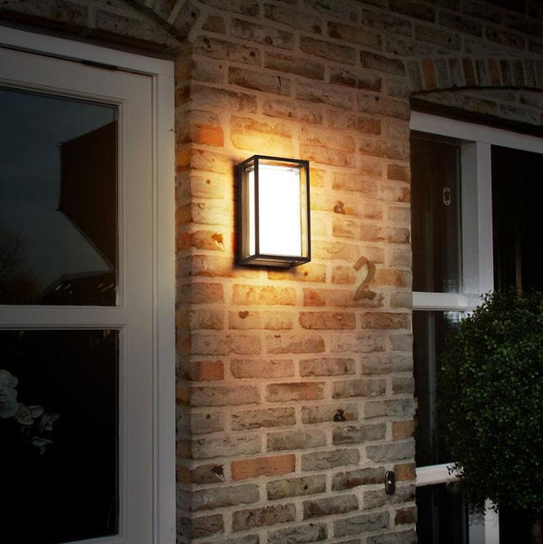 Outdoor Waterproof LED Block Industrial Wall Lamp - Vintiige