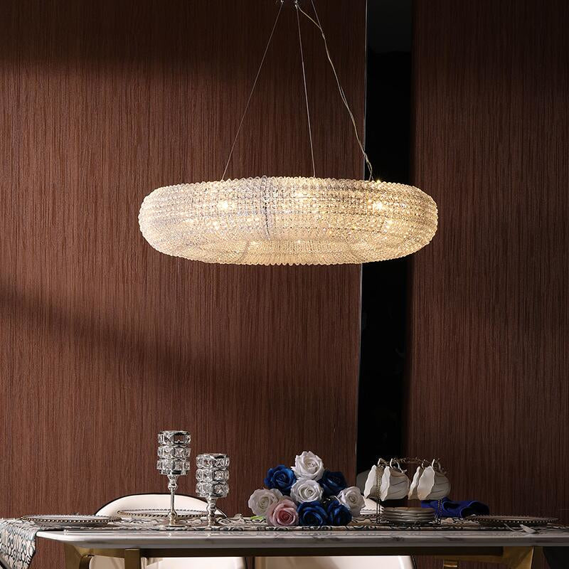 Torus Crystal Chandelier - Vintiige