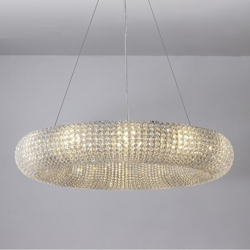 Torus Crystal Chandelier - Vintiige