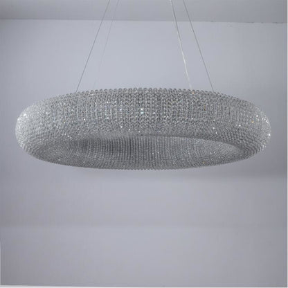 Torus Crystal Chandelier - Vintiige