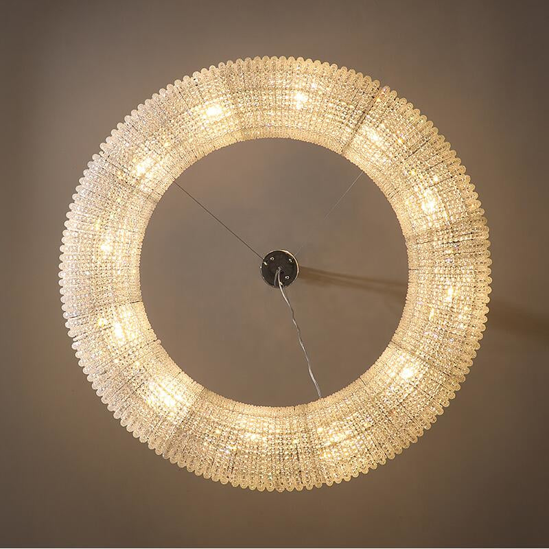 Torus Crystal Chandelier - Vintiige