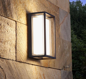 Outdoor Waterproof LED Block Industrial Wall Lamp - Vintiige
