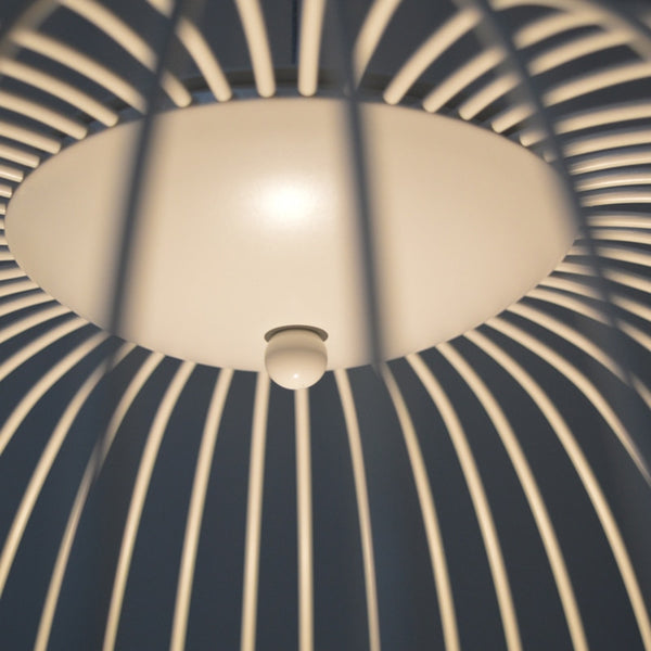 Nordic Foscarini Spokes Cage Ceiling Light - Vintiige