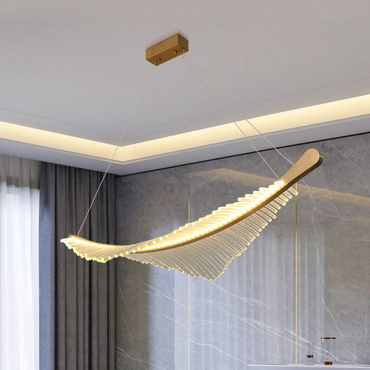 'The Feather' Ceiling Light