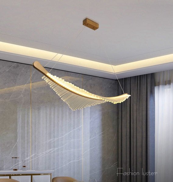 'The Feather' Ceiling Light
