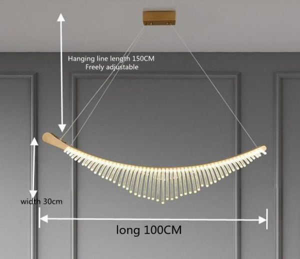 'The Feather' Ceiling Light