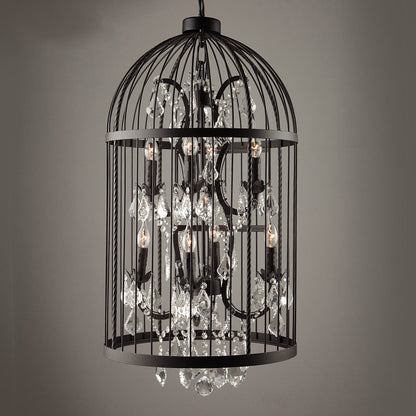 Vintage Bird Cage Pendant Light - Vintiige