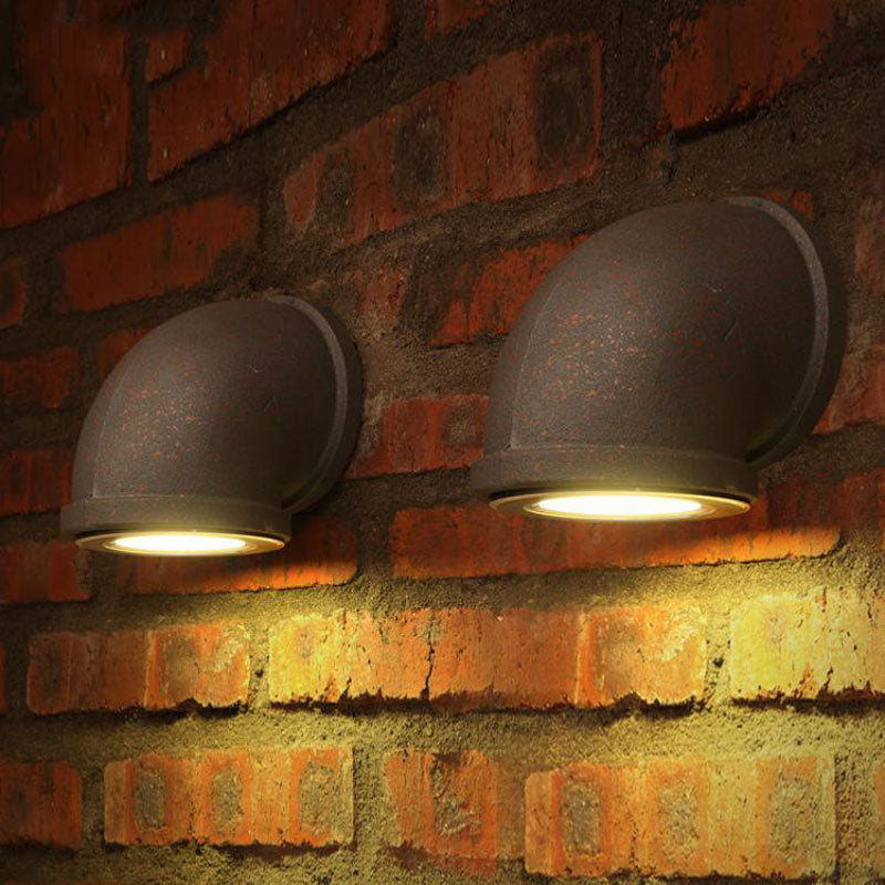 Vintage Pipe Wall Lamps - Vintiige
