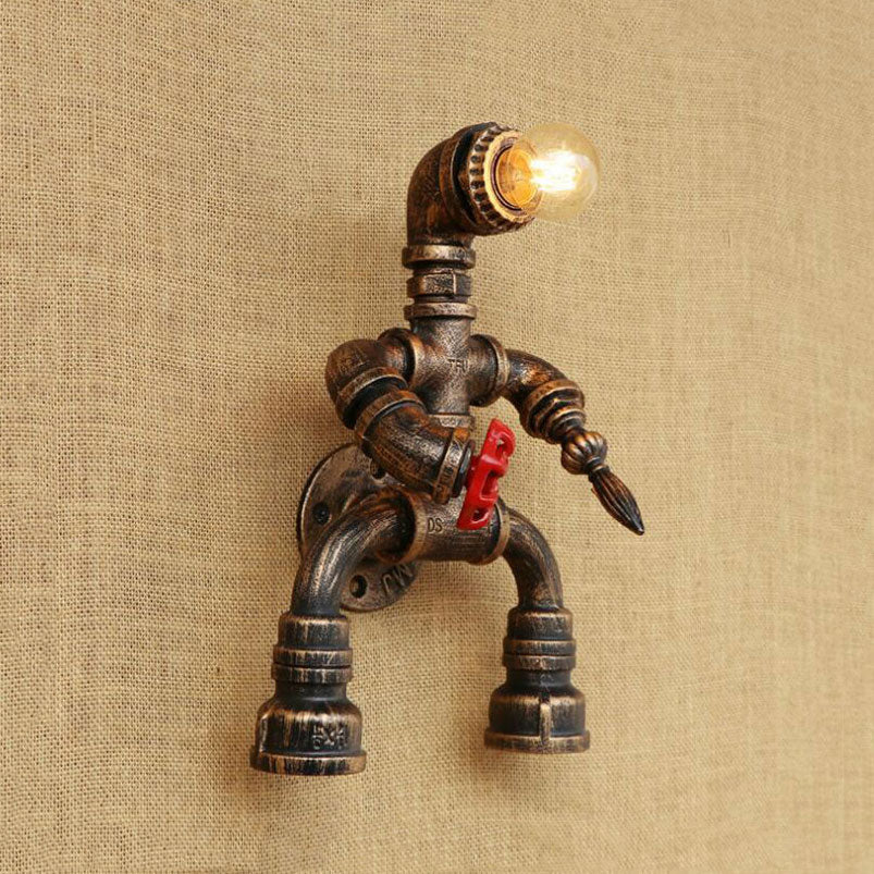 Steam Punk Vintage Wall Lamp - Vintiige