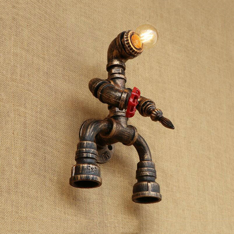 Steam Punk Vintage Wall Lamp - Vintiige