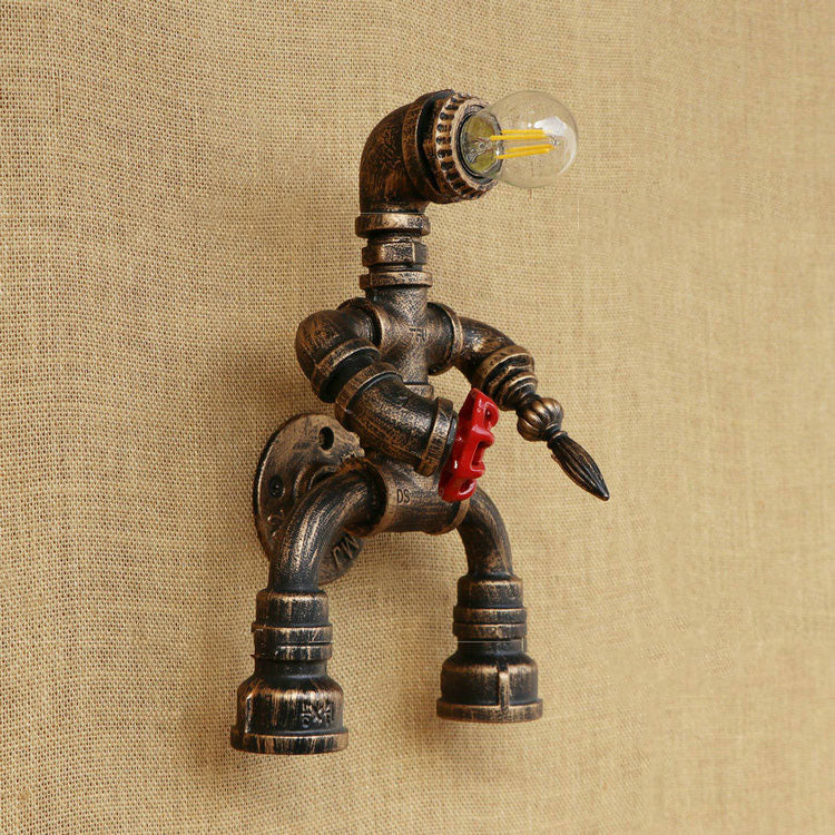 Steam Punk Vintage Wall Lamp - Vintiige