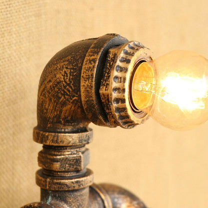 Steam Punk Vintage Wall Lamp - Vintiige