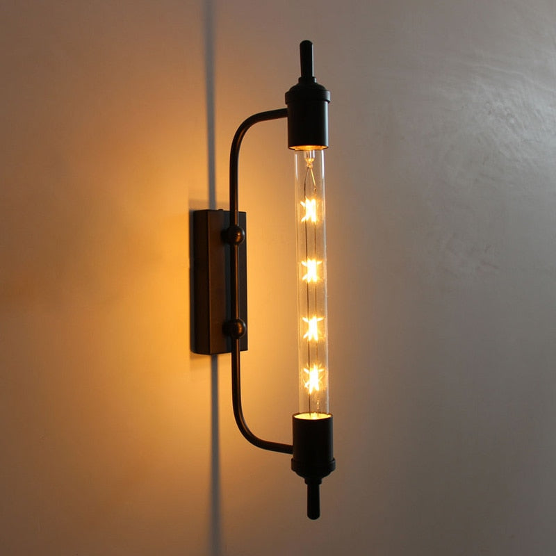 Vintage Minimal Iron Wall Lamp - Vintiige