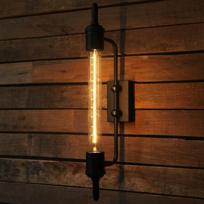 Vintage Minimal Iron Wall Lamp - Vintiige