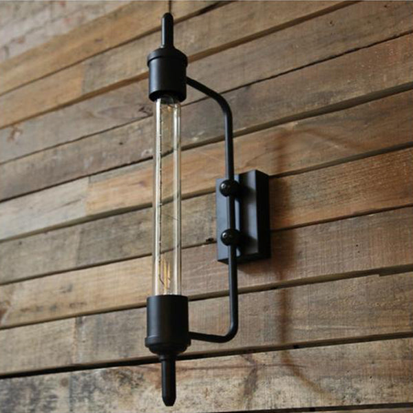 Vintage Minimal Iron Wall Lamp - Vintiige