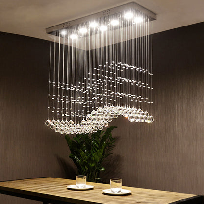 Crystal Ceiling Pendant Chandelier - Vintiige