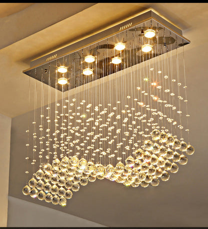 Crystal Ceiling Pendant Chandelier - Vintiige