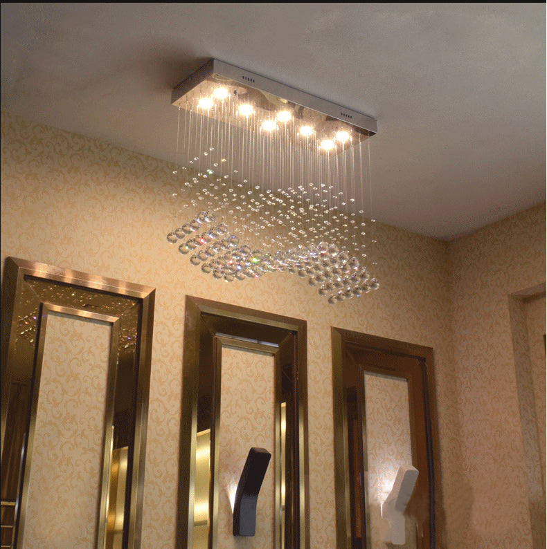 Crystal Ceiling Pendant Chandelier - Vintiige